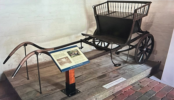 Jane Austen House Donkey Cart