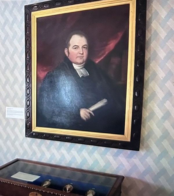 Jane Austen House Mr. Cooper or Mr. Collins