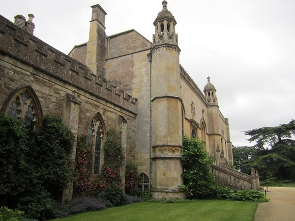 Lacock Abbey England Entrance