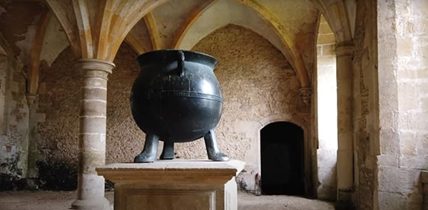 Lacock Abbey England Warming Room Harry Potter Professor Quirrell Classroom