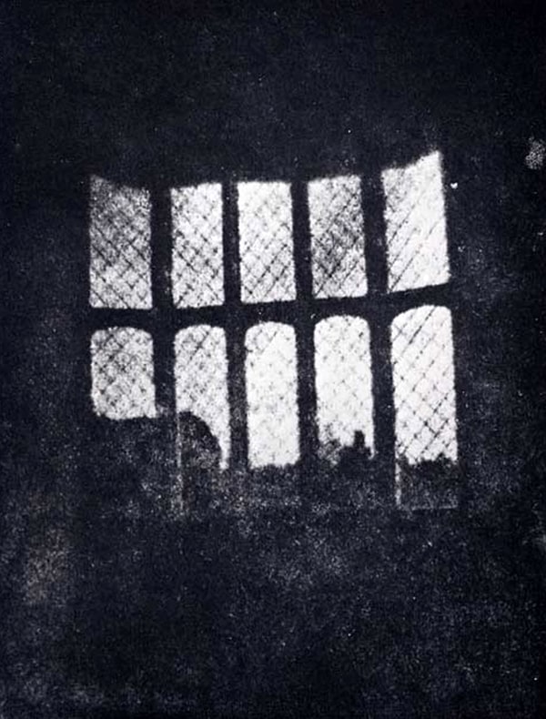 Latticed Window at Lacock Abbey England