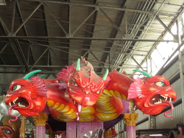 Mardi Gras World Hydra