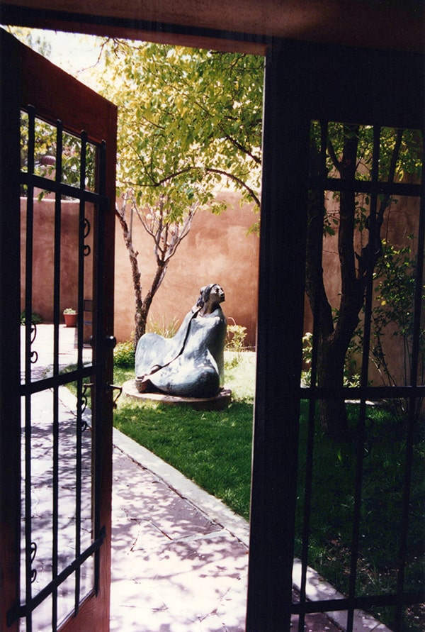 Millicent Rogers Museum Seated Navajo Woman RC Gorman