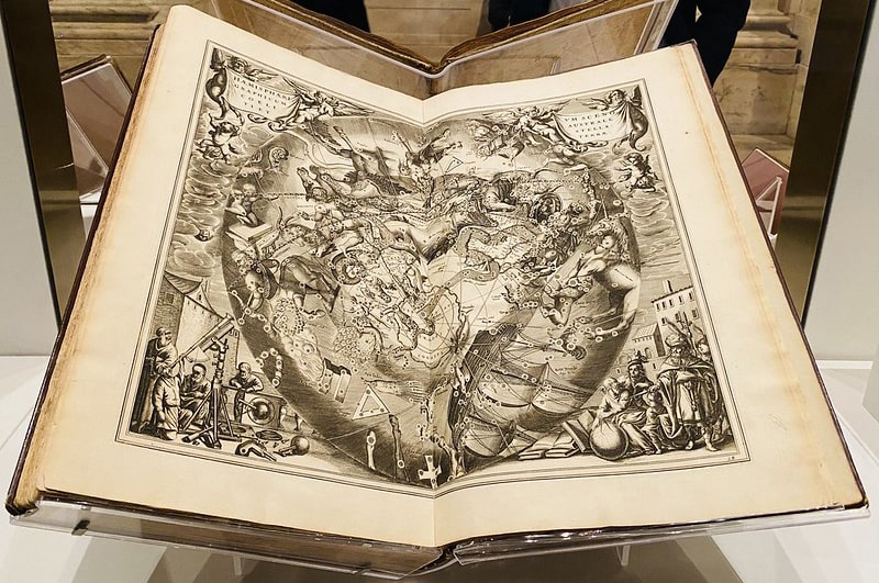 New York Public Library Treasures Harmonia MacrocosmicaPicture
