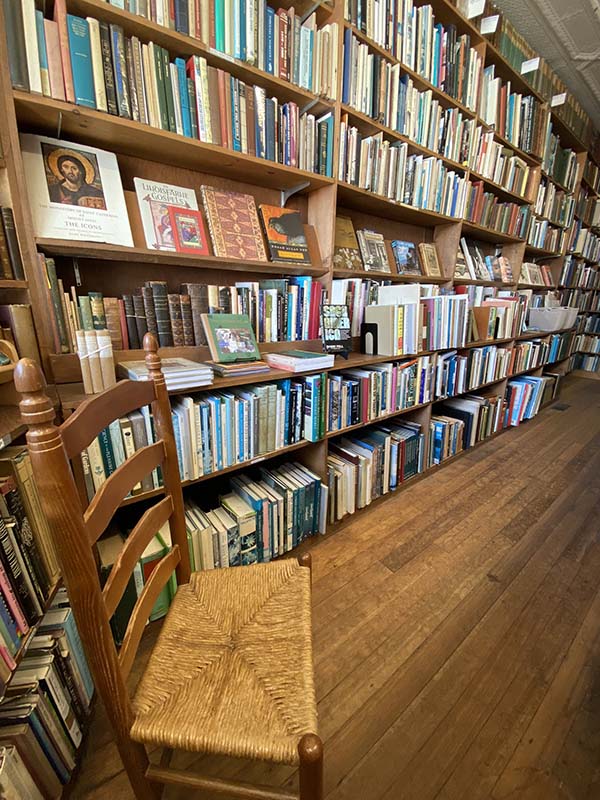 Cape Cod Bookstores Parnassus Books Aisle