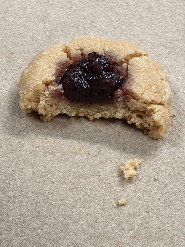 Peanut Butter Thumbprint Cookies Tender Cookie Tart Jam