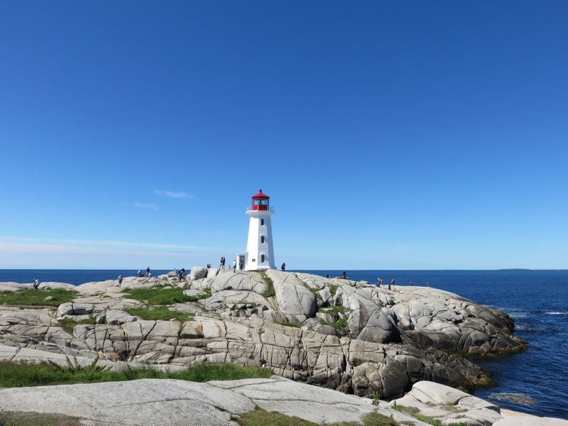 Peggy's Cove Lighthouse