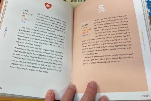 Read This for Inspiration, by Ashly Perez - Grief and Negative People