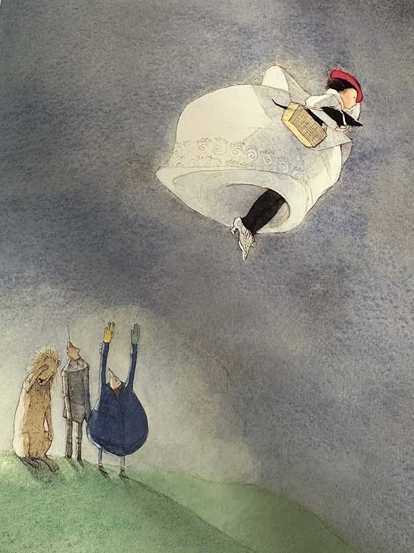 The Wizard of Oz Lisbeth Zwerger Dorothy Leaves the Land of Oz