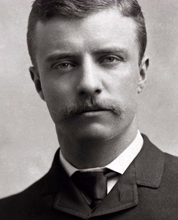 Theodore Roosevelt New York City Police Commissioner