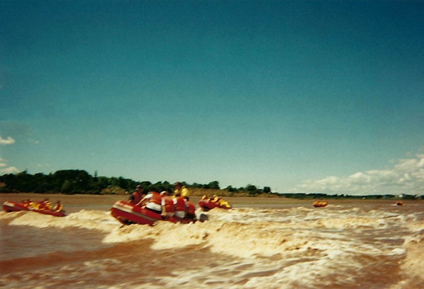 Tidal Bore Rafting Here We Go