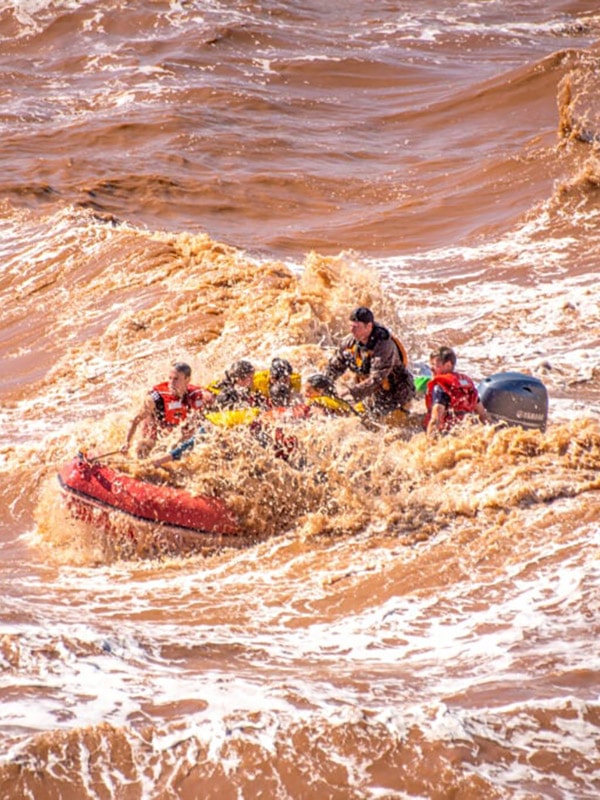 Tidal Bore Rafting