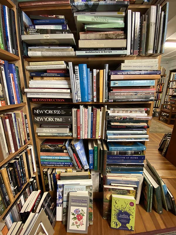 Cape Cod Bookstores Tim's Used Books Architecture Section