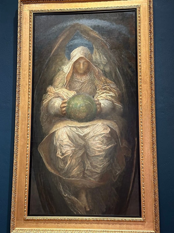 Watts Gallery The All-Pervading by George Frederic Watts