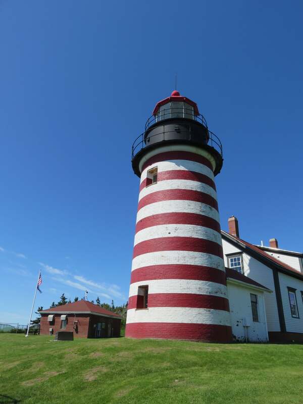 West Quoddy Head Lighthouse