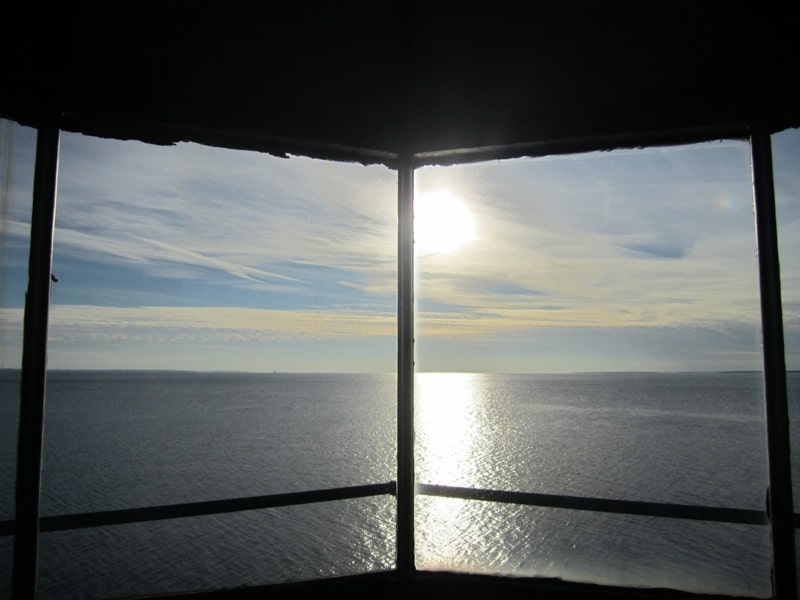 Wings Neck Lighthouse Lantern Room