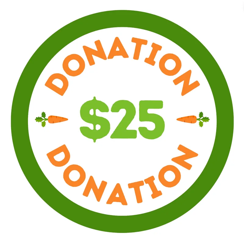 $25 Donation