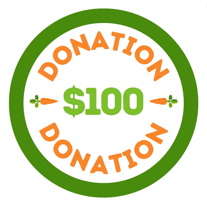 $100 Donation