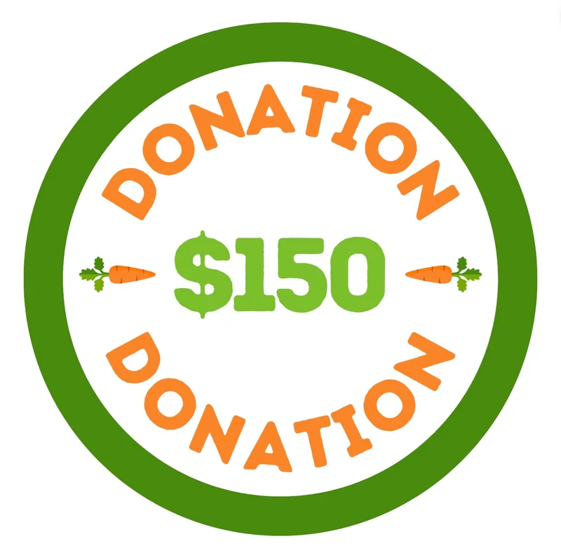 $150 Donation