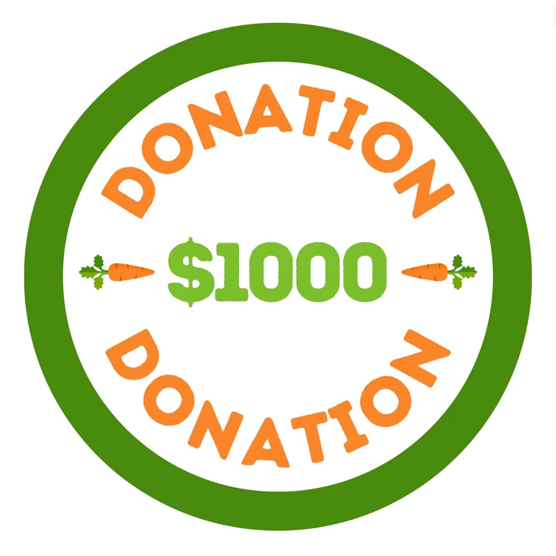 $1000 Donation
