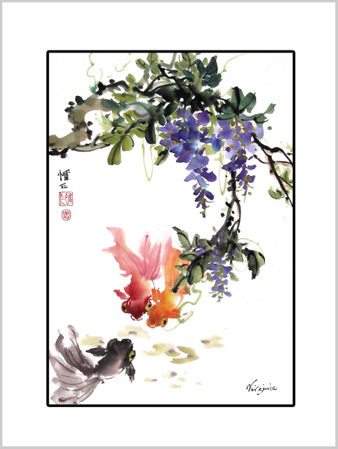 Art Cards: 5"x7" cards on premium heavy stock