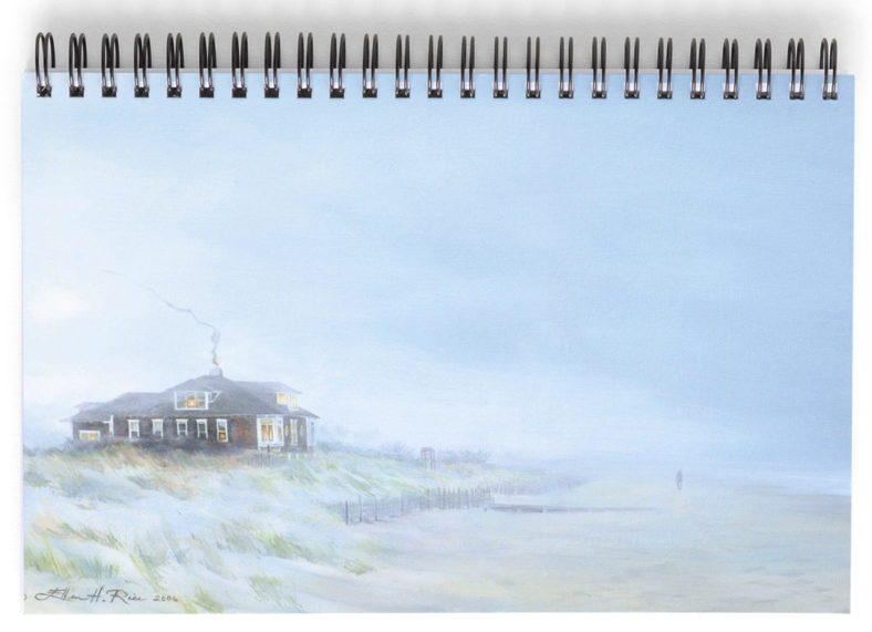 The Addy Sea "Out of the Mist" journal by Ellen Rice
