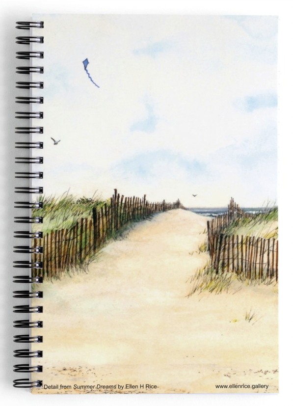 'Summer Dreams' journal by Ellen Rice