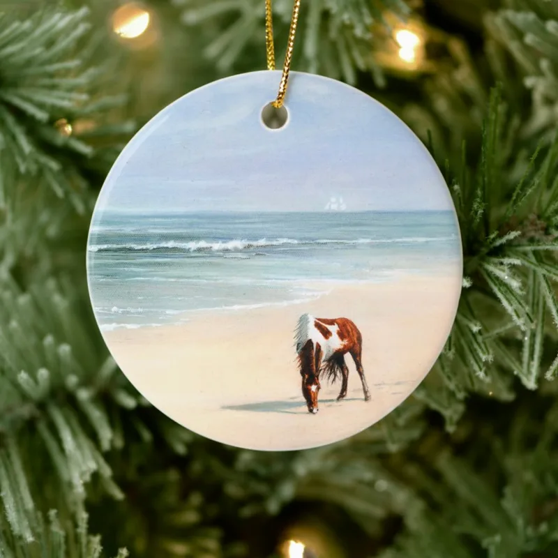"Serenity" fine porcelain ornament