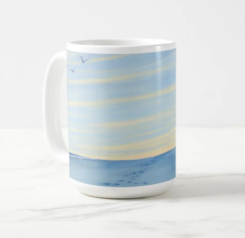 "Never Alone" 15 oz. mug