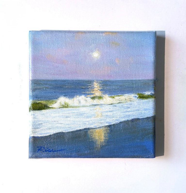 "Summer's Eve," Celebration Series painting  #8/25 - SOLD
