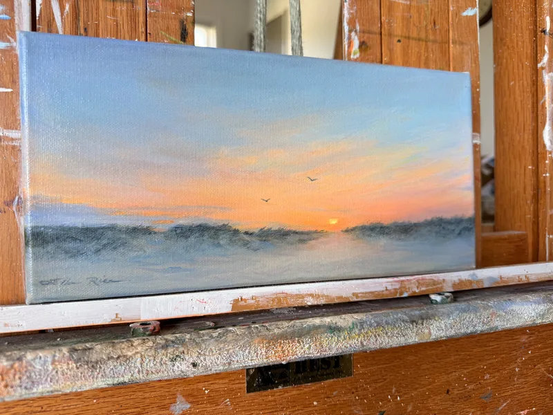 "Summer Respite," Celebration Series no. 9/25 - SOLD