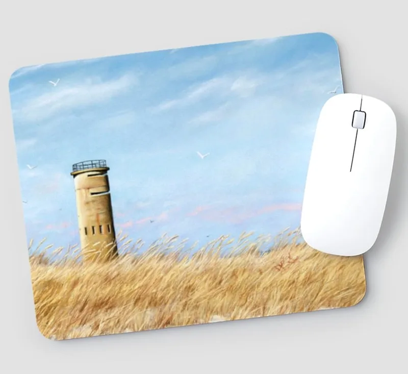 'Winds of Time' mousepad by Ellen Rice