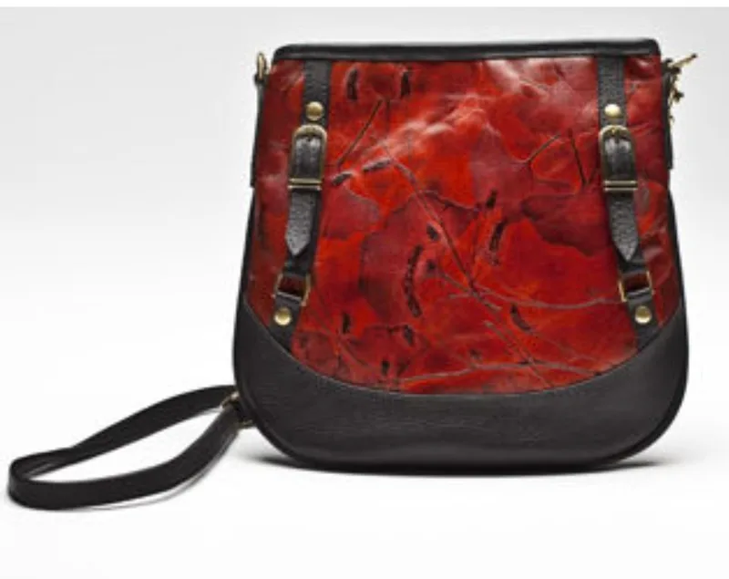 Leaf Leather Katie bag.