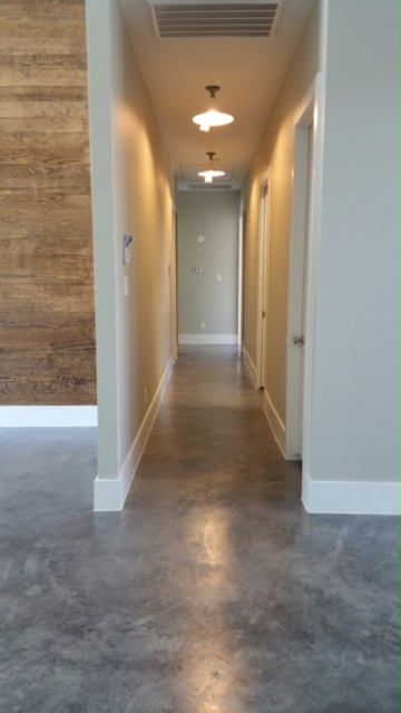 Stained Concrete Floor Houston