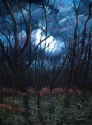 Frozen Night
Pastels

sold