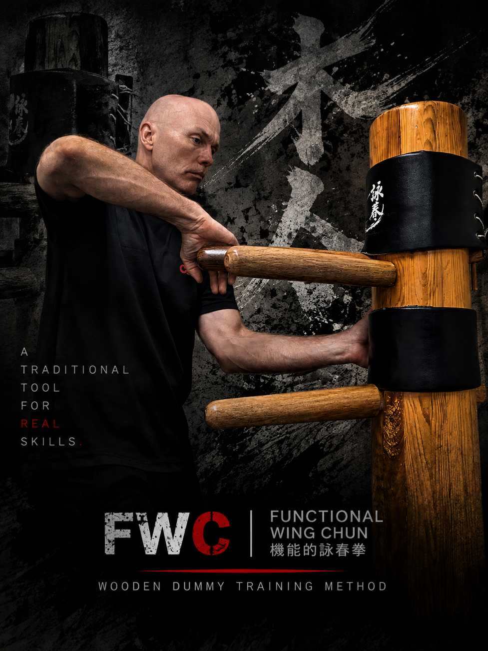 The Wooden Dummy Is More Than a Form
