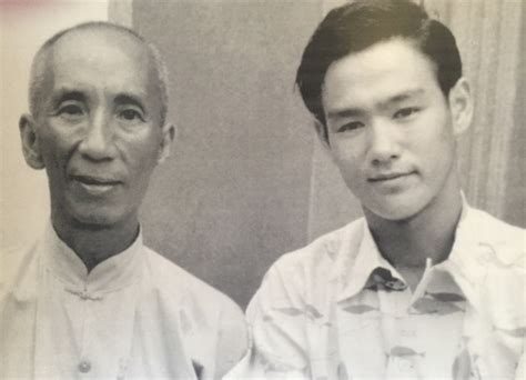 Ip Man wing chun instructor and Bruce Lee JKD creater