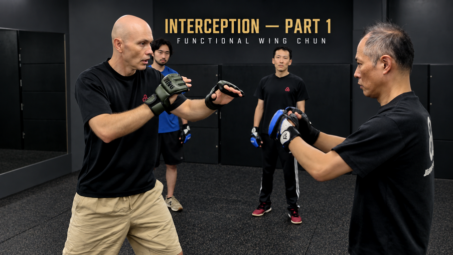 getting ready to intercept JKD vs FWC