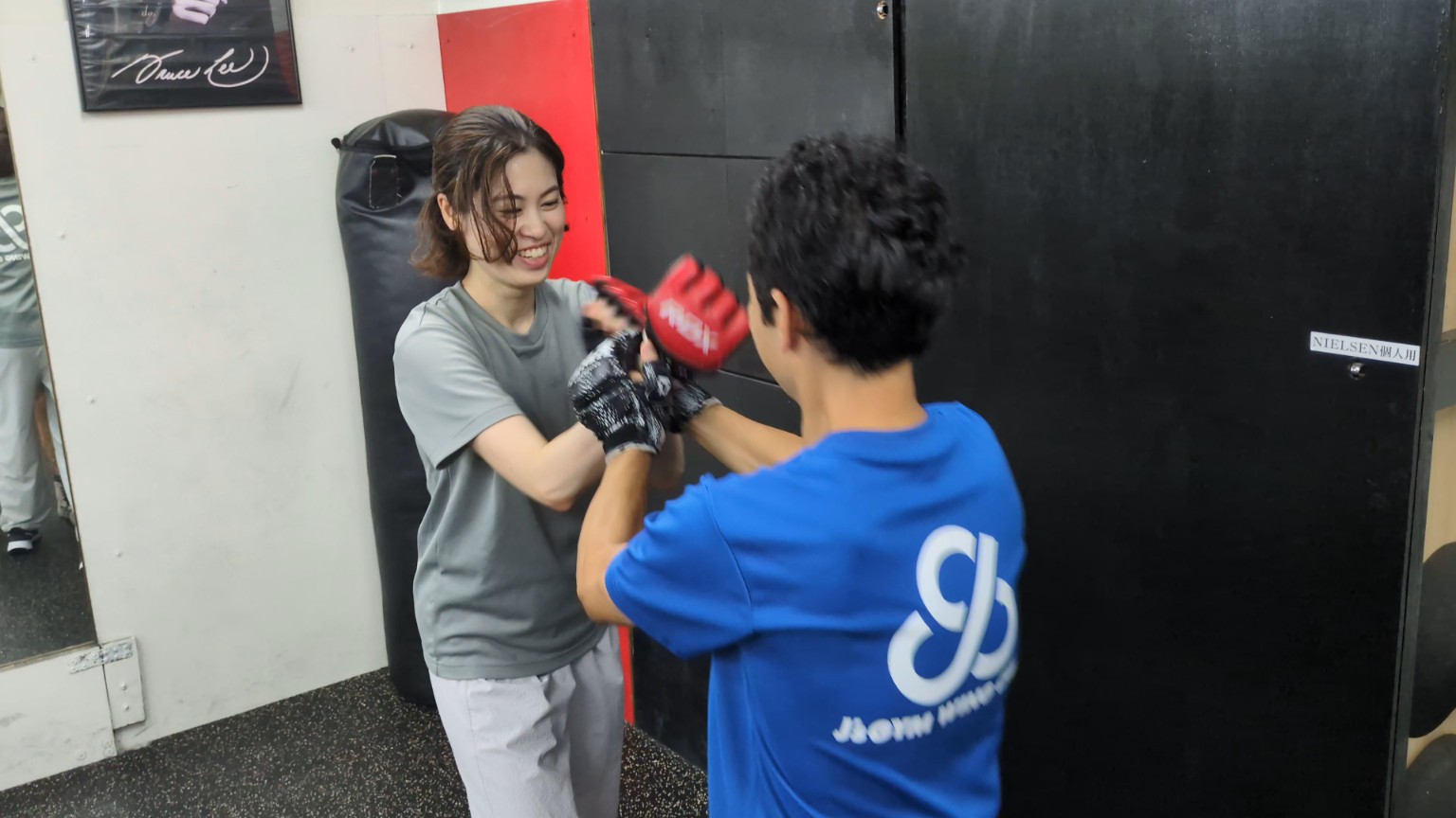 J's Gym Functional Wing Chun 初心者トレーニング