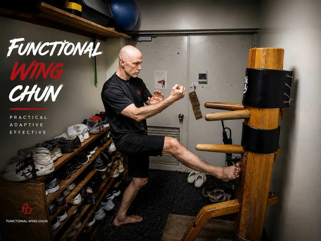 the wing chun wooden dummy is perfect for training adaptability