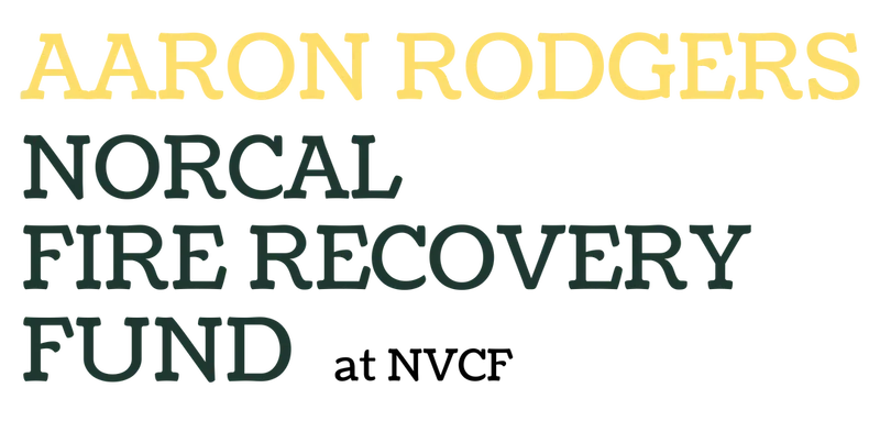 Aaron Rodgers Norcal Fire Recovery Fund