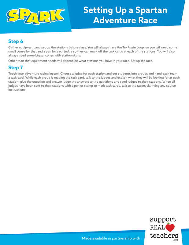 SPARTAN Adventure Race Page 2