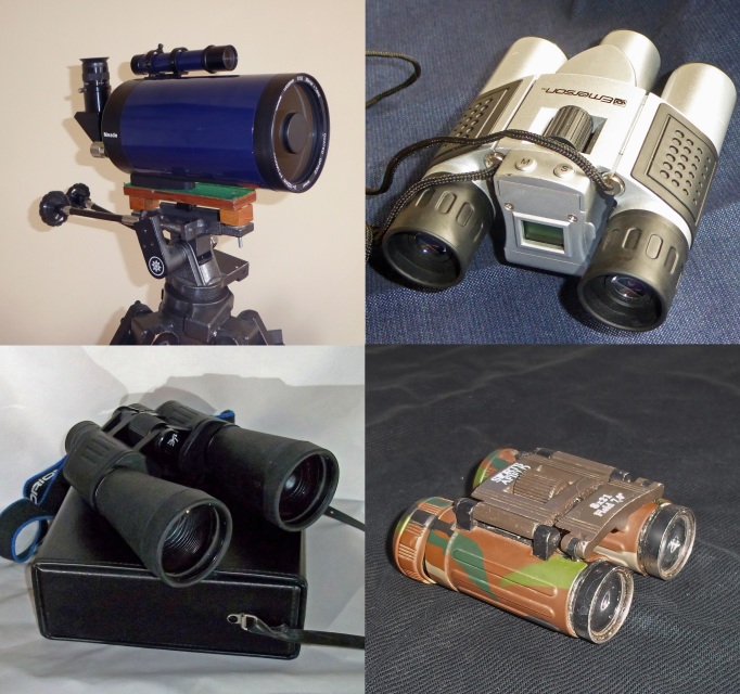 Optical - Binoculars / Telescopes
