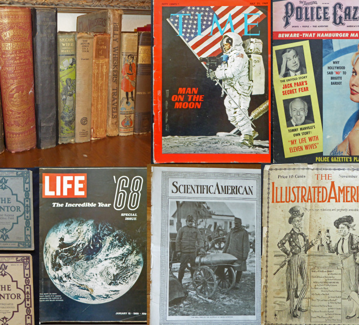 Antiquarian Books & Periodicals