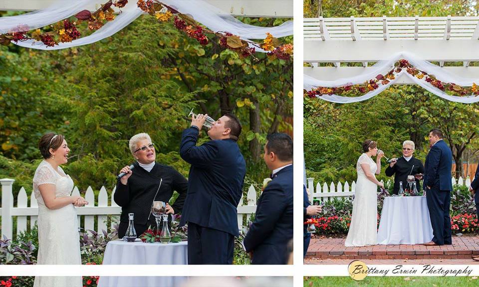 Marry Me In Indy LLC.  Professional Wedding Officiant Services Indianapolis.  Formal, personalized wedding ceremonies.Picture