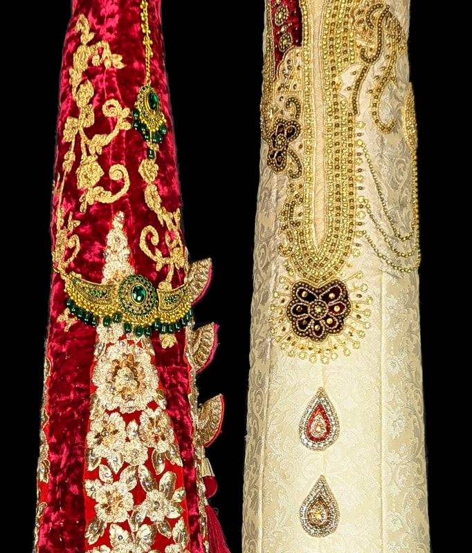 The Bride and Groom