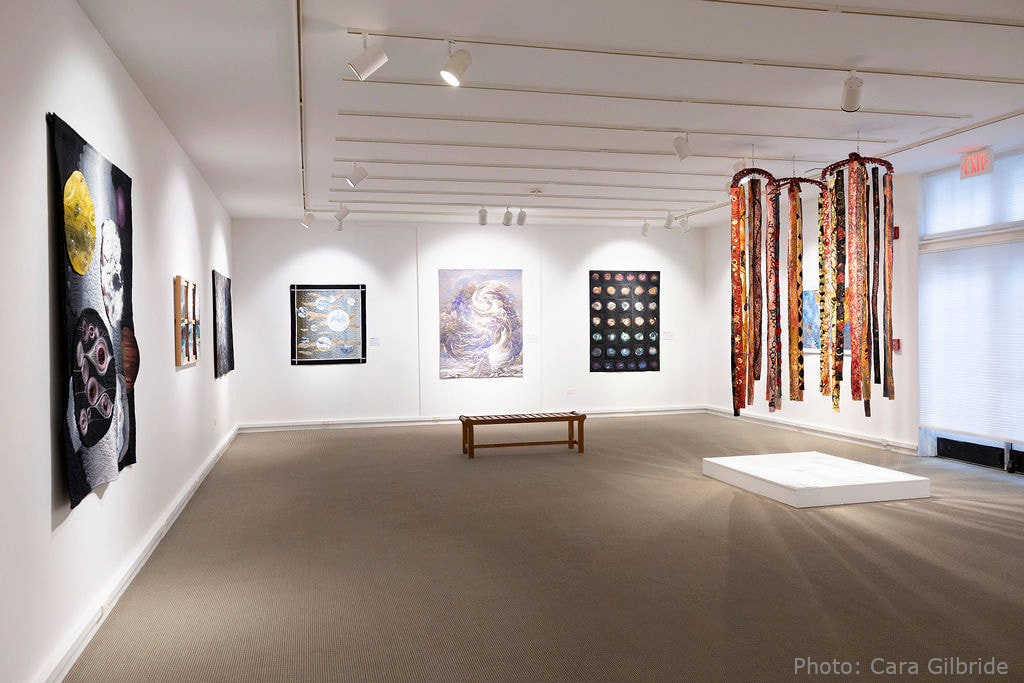 Hot Stuff by Claire Passmore. On exhibit in Stamford Museum and Nature Center, Lowell, Massachusetts, USA. Photo credit:  Cara Gilbride
