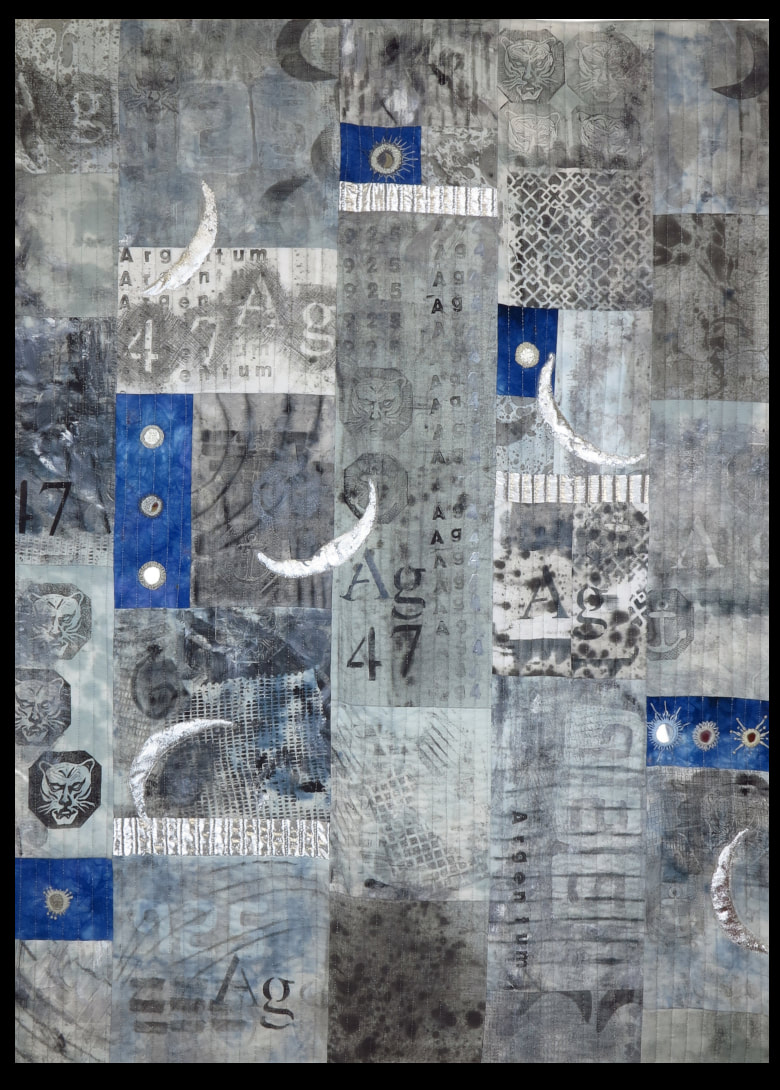 Pride of Belfast (1912) Art Quilt by Claire Passmore