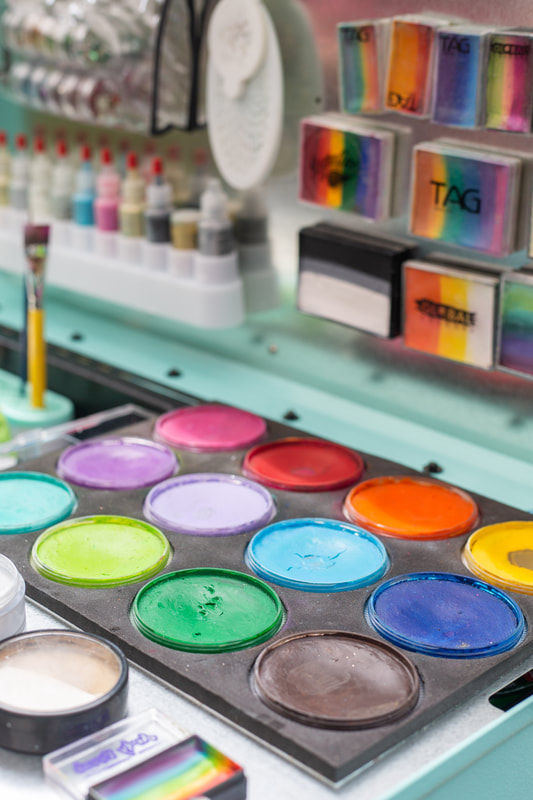 Professional Face Painting Bay Area