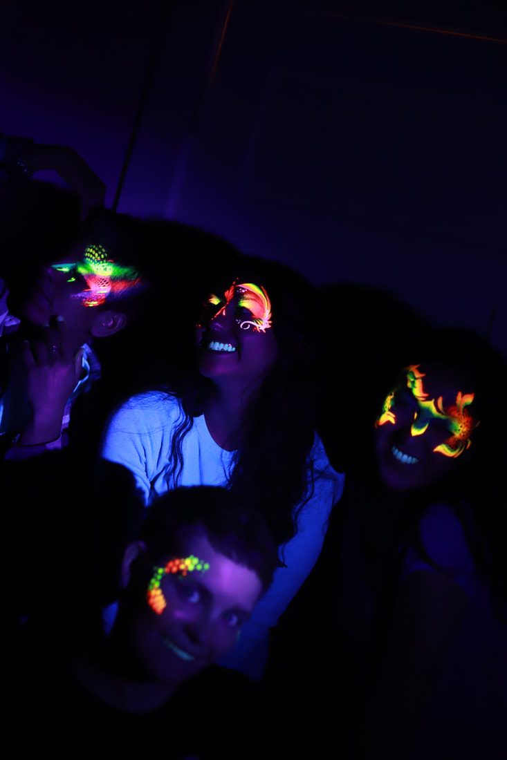 uv face painting sf